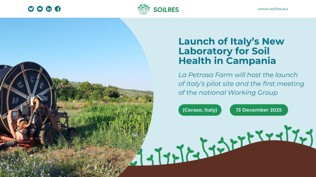 Launch of Italy’s New Laboratory for Soil Health in Campania