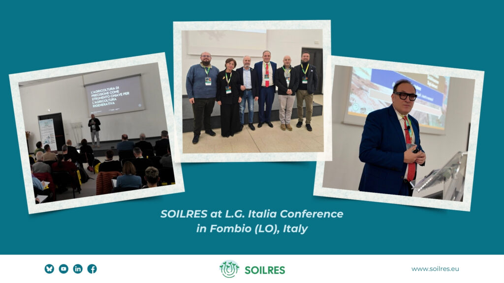 World Soil Day 2025: L.G. Italia showcases soil–plant–human health innovations